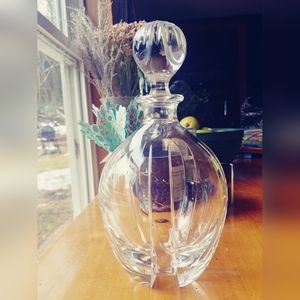 BACCARAT CRYSTAL Decanter